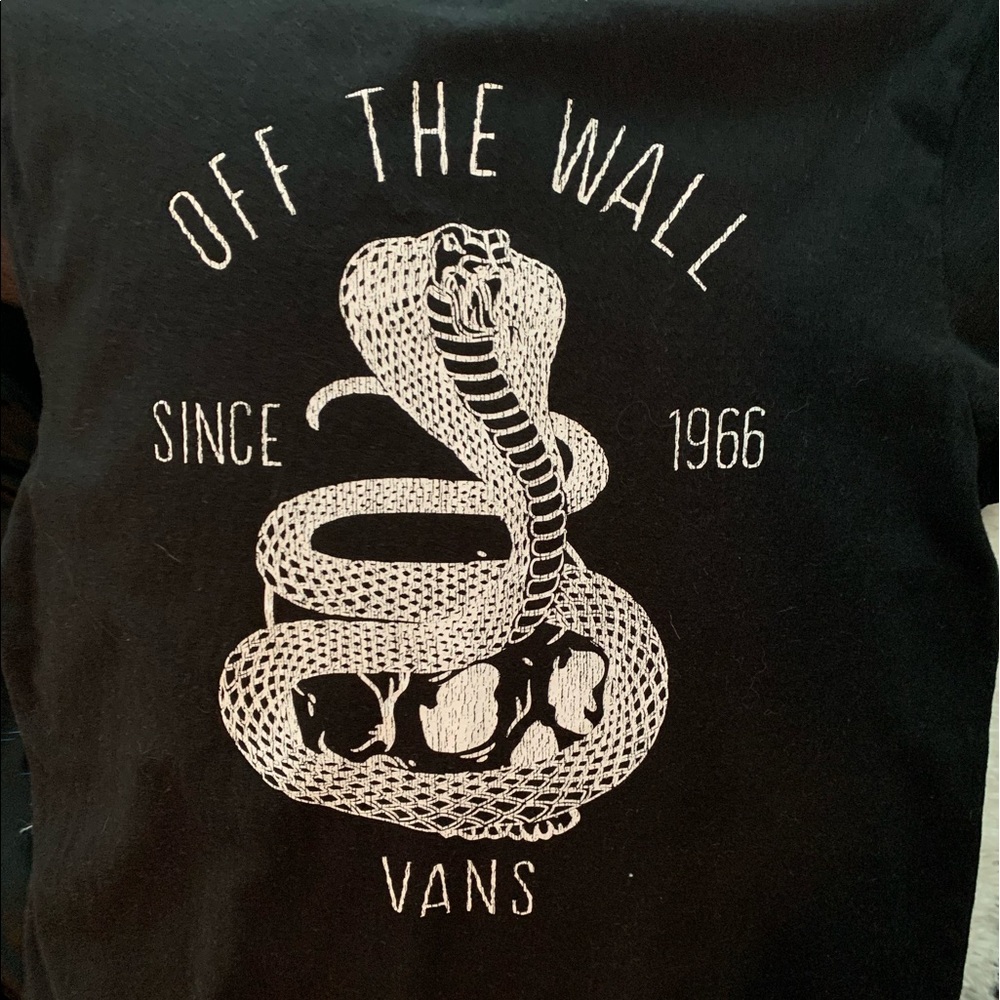 Vans t shirt